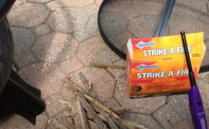How To Start a Fire in a Fire Pit